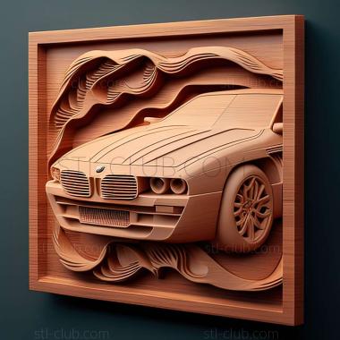 3D мадэль BMW 8 (STL)
